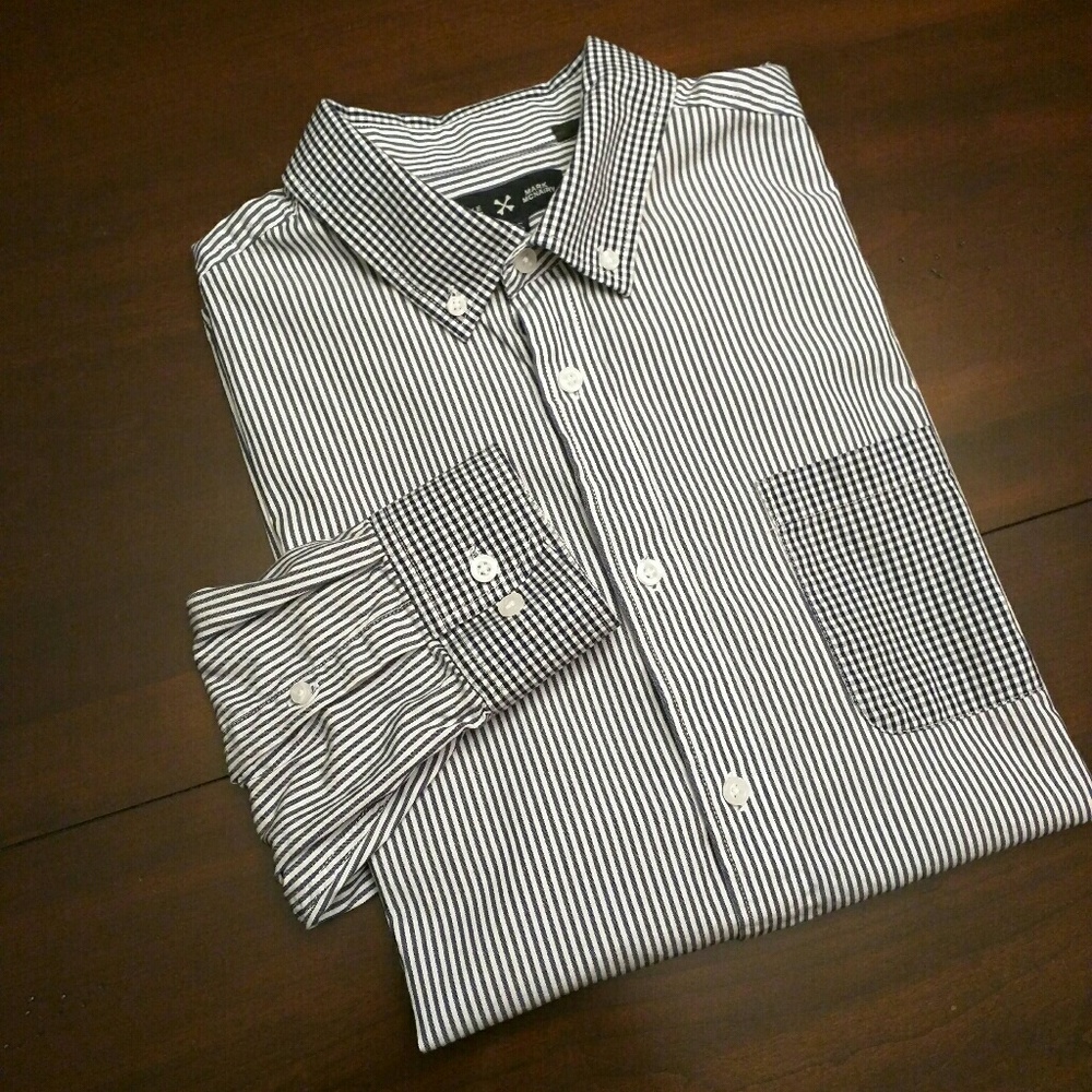Five Four x Mark McNairy Button Down - Large NWOT